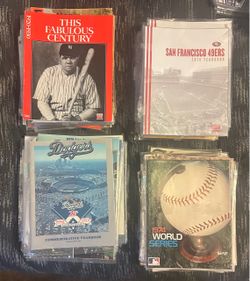 Old sports magazines
