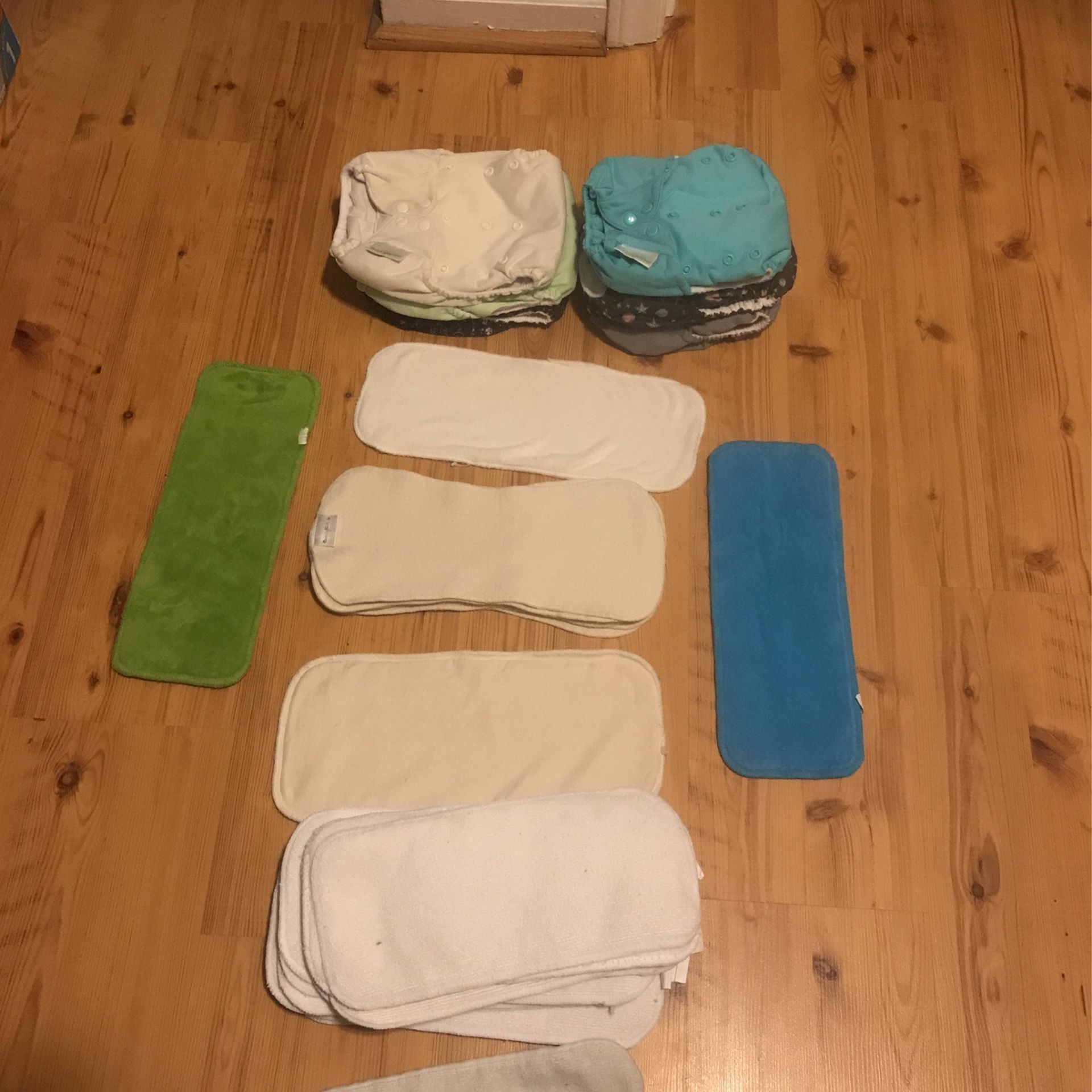 Cloth Diapers And Inserts