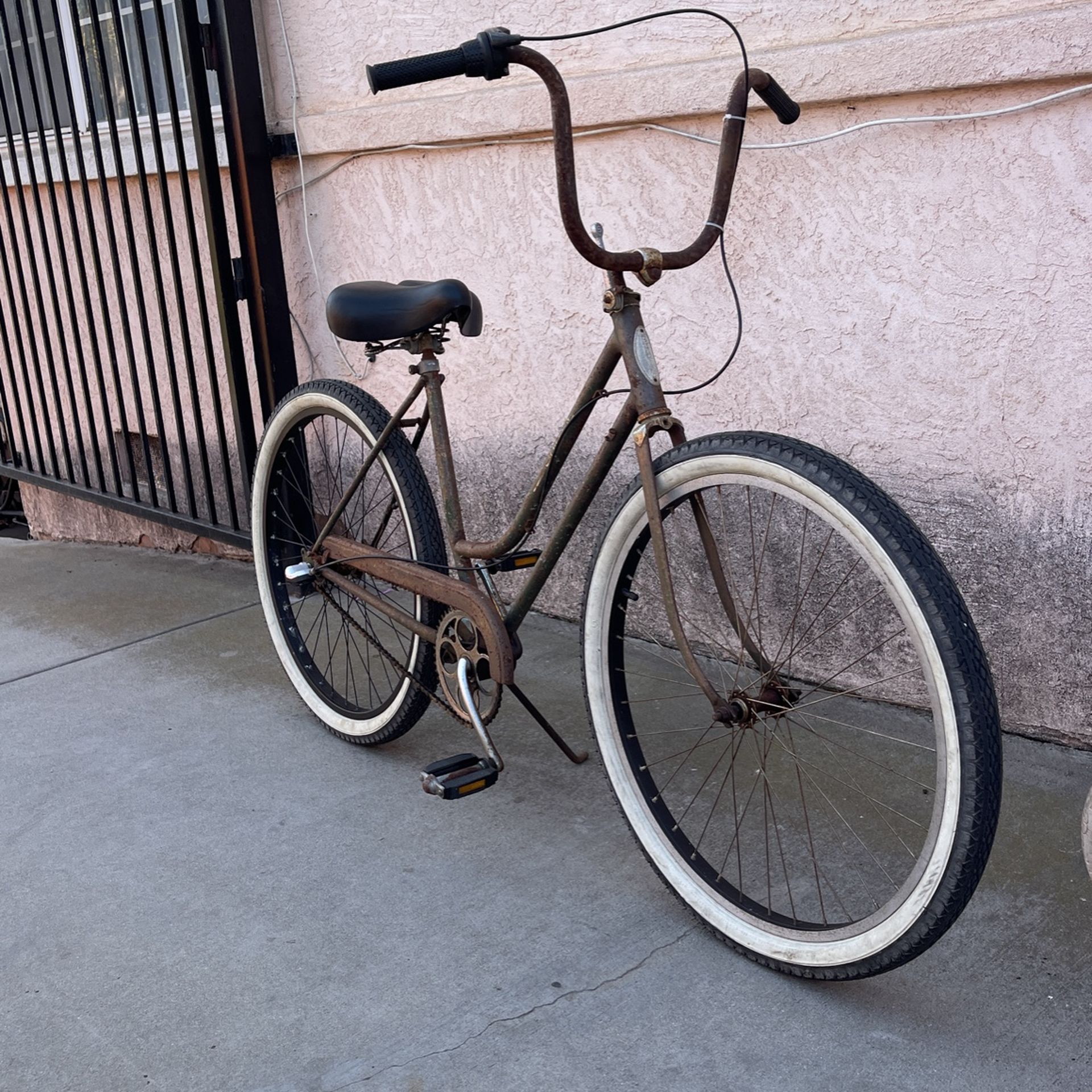 Schwinn Beach Cruiser Trade For Lowrider Bike Project