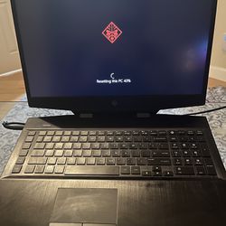17.3” HP Omen Gaming Laptop