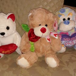 Stuffed Animals At $4.00/Each