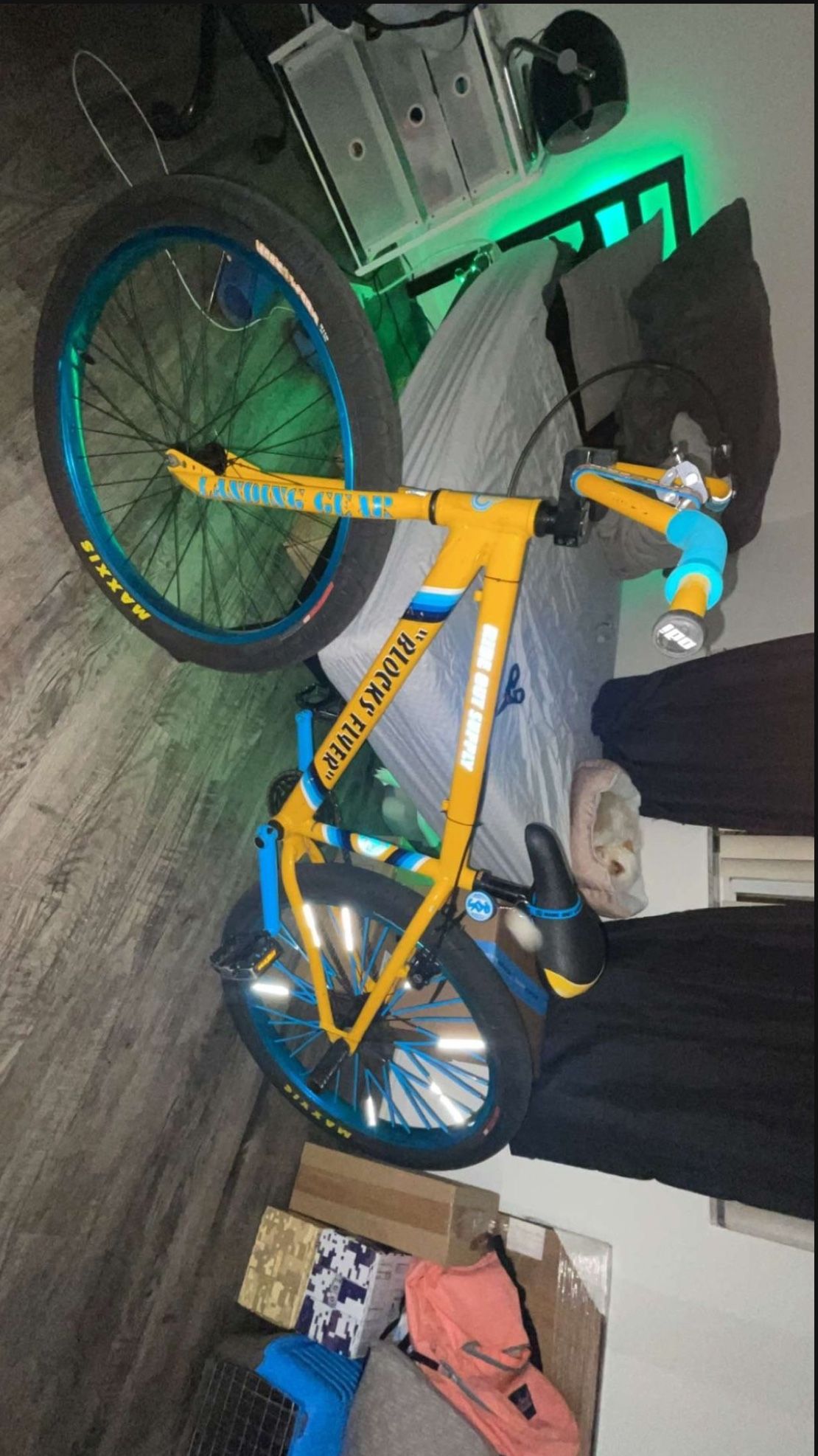 SE Blocks Flyer Bike