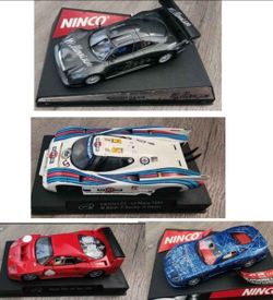 Slot Cars - see description