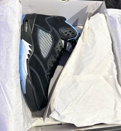 JORDAN 5 BLACK UNC📲‼️