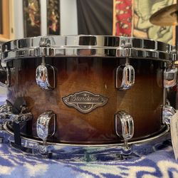 Tama Starclassic Peeformer 6.5x14 Burnt Sienna Burst Snare 