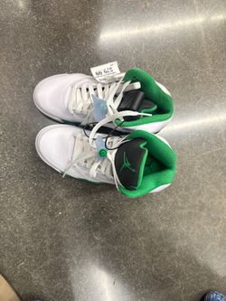 Air Jordan 5 retro (lucky green)