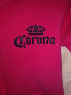 Woman's Corona zip hoodie