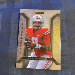 2022 Pro Pix Cj Stroud, Is #PP– 10 Football Card