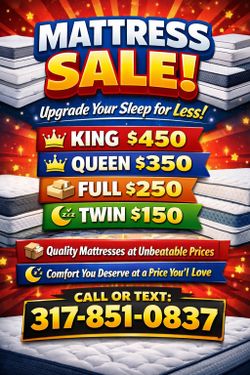 Mattress Sale