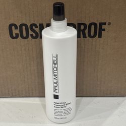 NEW - Paul Mitchell Firm Style Freeze and Shine Super Spray 16.9 fl. oz. (500 ml)
