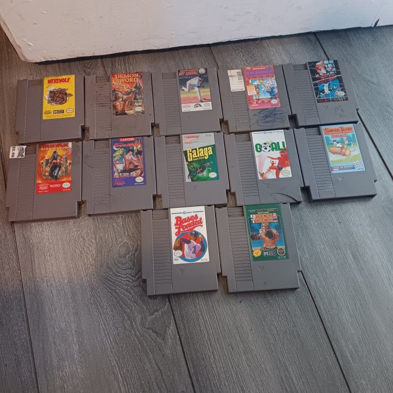 12 Original Nintendo Games
