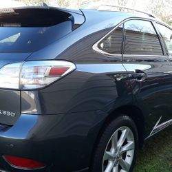 2010 LEXUS RX350 SUV 