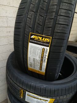 New set of tires 305 35 24