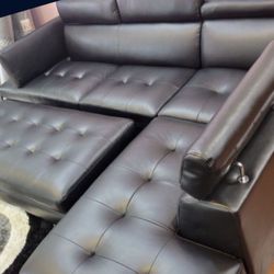 Ibiza Sectional With Ottoman $799