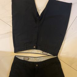 Volcom Skateboard Shorts Size 30 And 31