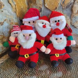 Santa Plush Galore 