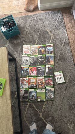 Xbox Game Disks