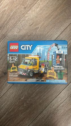 LEGO City Service Truck Set 60073