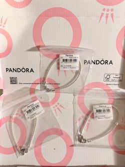 Pandora Silver Studded Bracelet