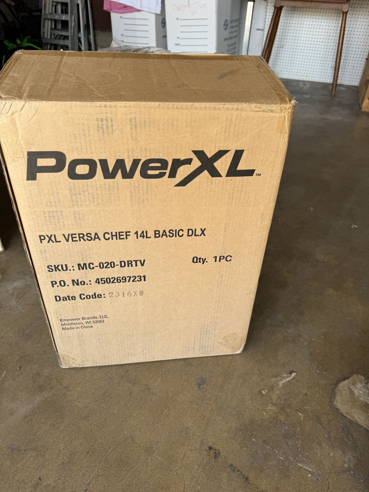 Power Xl Versa Chef (Bread Maker/ Slow Cooker/ Fryer)