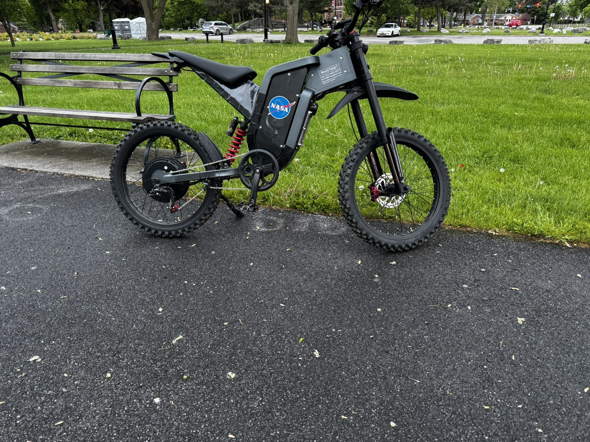 Freego X2 Dirt Master eBike (for sale)