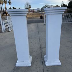 Wedding Pillars