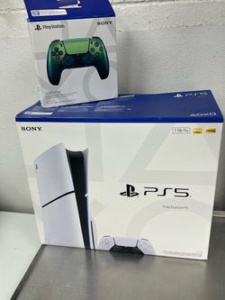 PlayStation slim 1TB