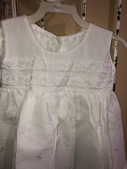 Vestido de bautizo