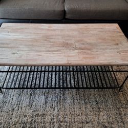 Coffee  Table N Side Table 