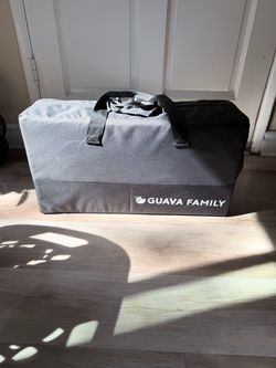 Brand New Lotus Travel Crib & Portable Baby Play Yard with Brand New Sun Shade