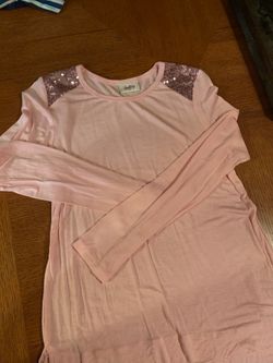 Daytrip girls (7-14) size M 10/12 long sleeve shirt
