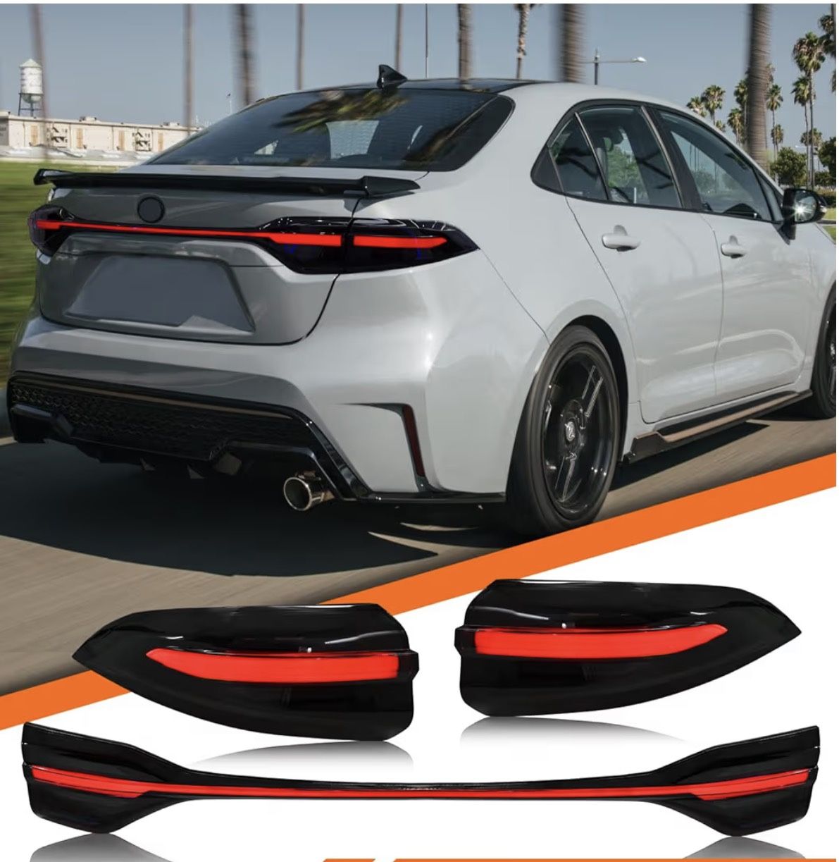 toyota corolla tail lights