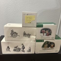 Department 56 Dickens Village Figurines Bundle – Ale Mates, Charitable Vicar + More