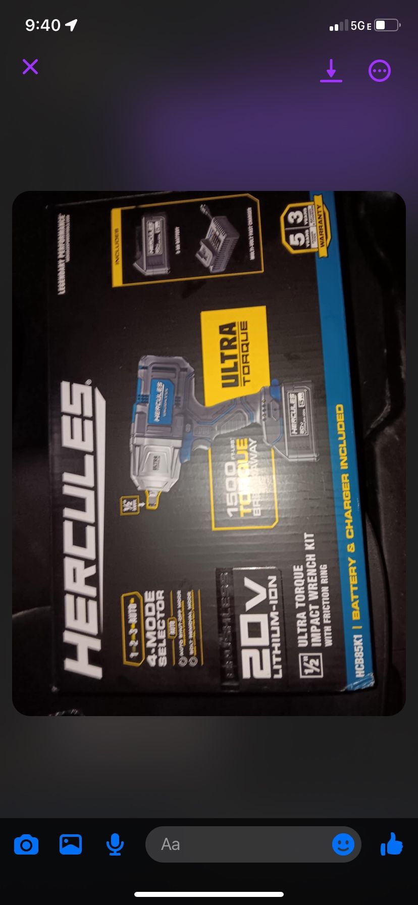 New Tools