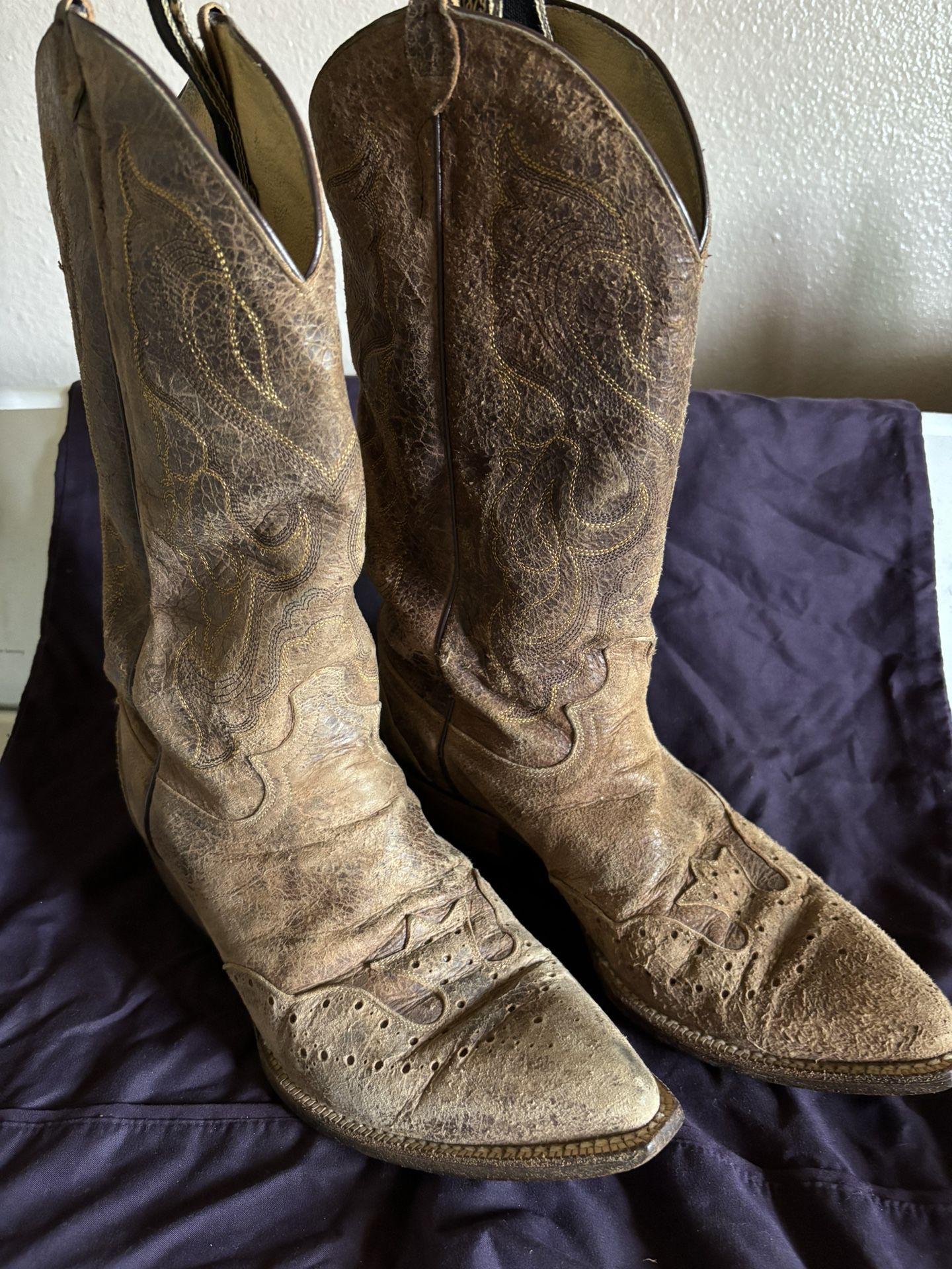 JUSTIN BOOTS Cowboy Boots