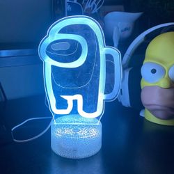 Among Us Night Light