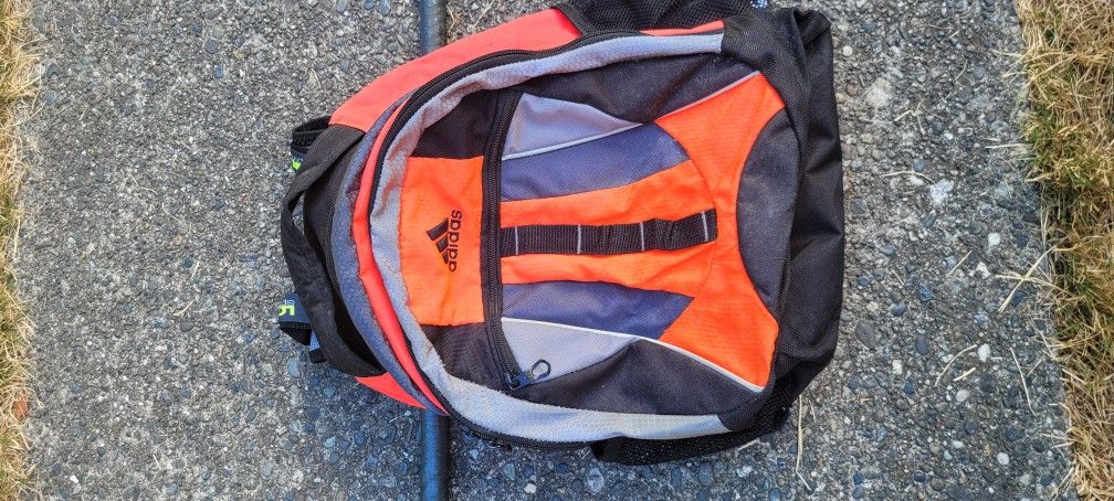 Adidas Backpack - Neon Pink