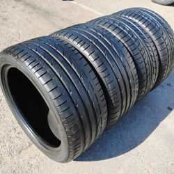 Bridgestone Potenza 255/40/18"