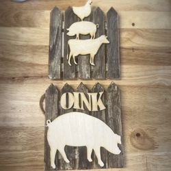 Farm Style Signs