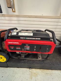 Red Craftsman Generator