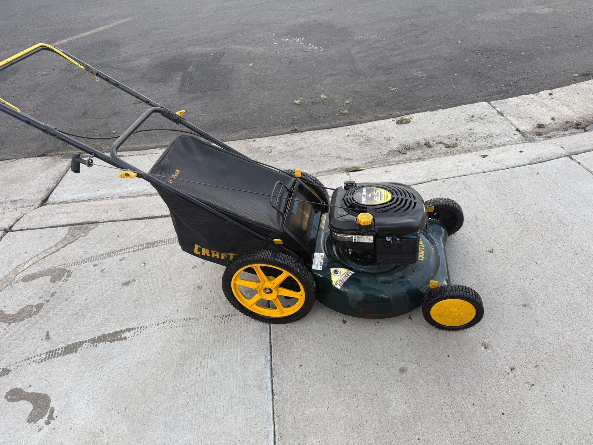 Craftsman 21” Push Lawn Mower