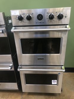 Double wall oven Viking professional