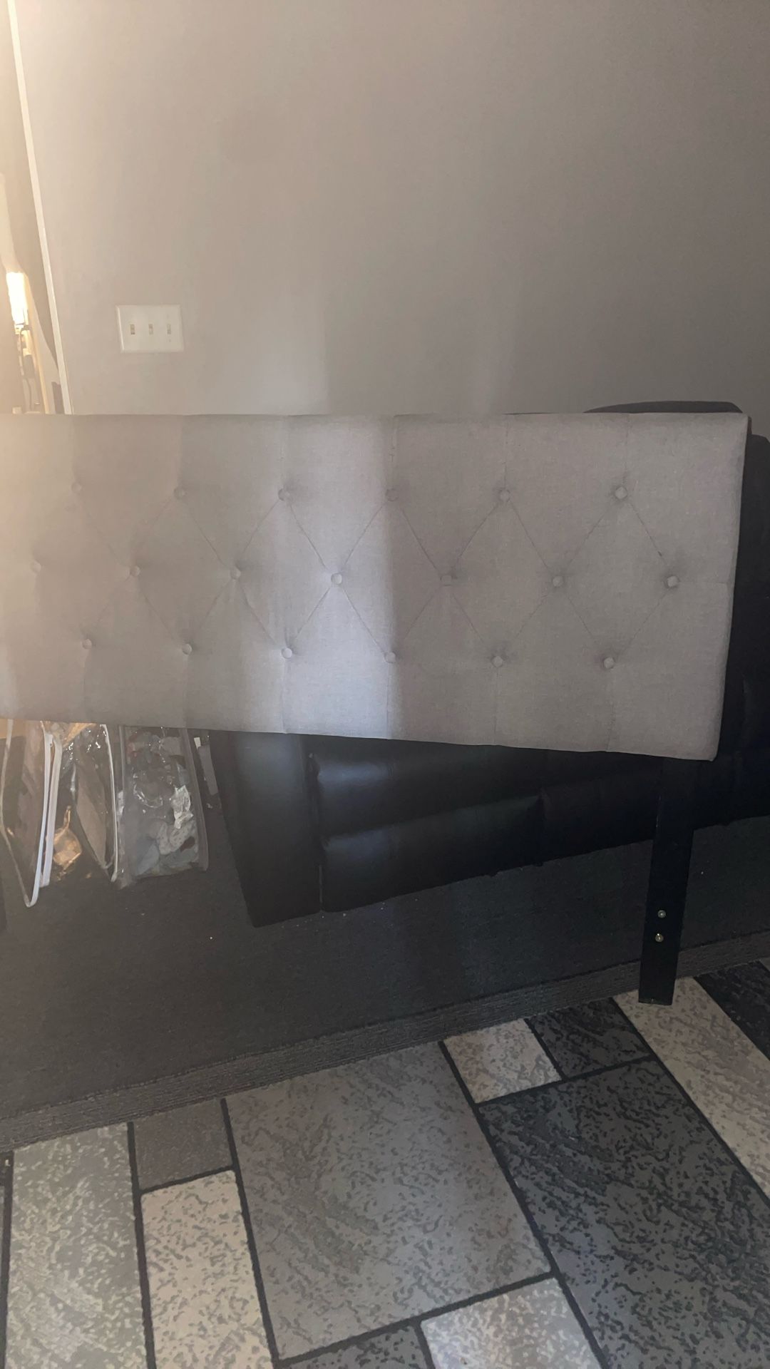 Queen size bed frame