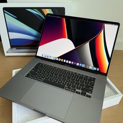 16” MacBook Pro Touch Bar 512GB SSD 2.6GHz 6-Core i7 16GB RAM w/Touch ID Retina Display 