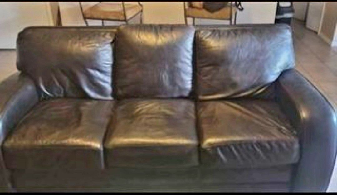 Leather Creations Couch