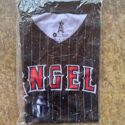Angels Star Wars, Mandolorian Grogu Jersey