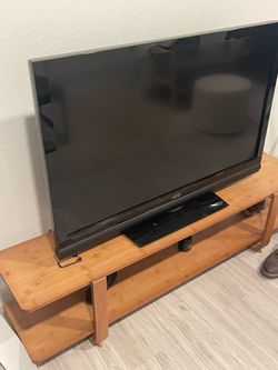 TV plus stand