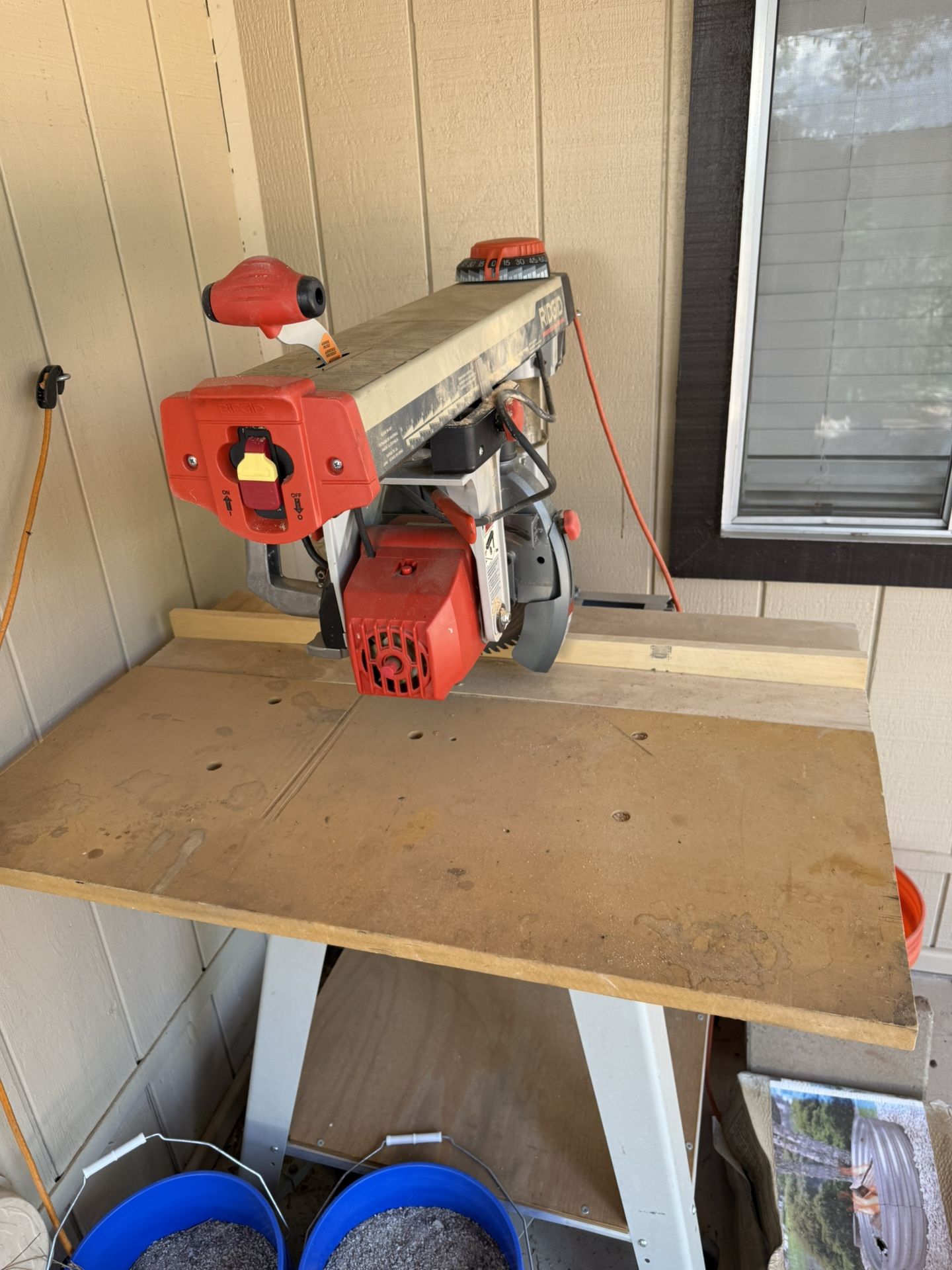 Radial Arm Saw