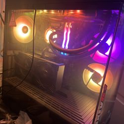 Gaming PC Setup – RTX 4070 / i7-14700F / 32GB DDR5 / 2TB SSD
