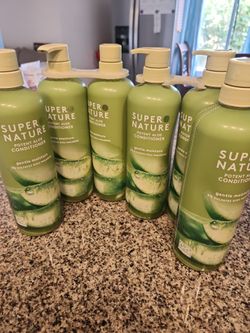 Super nature conditioner set of 6 new